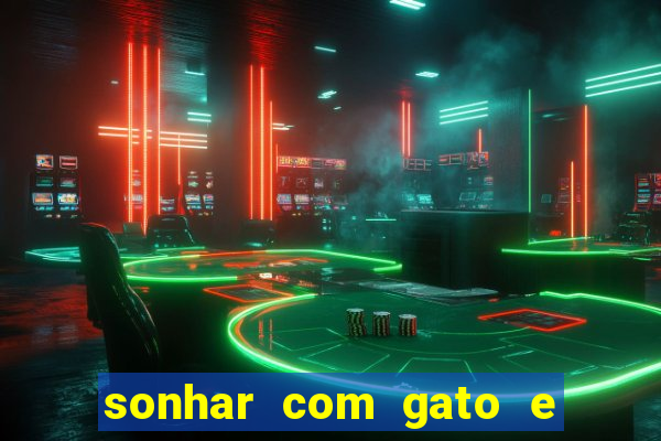 sonhar com gato e cachorro juntos jogo do bicho